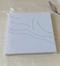 USER JOY夢(mèng)幻沙灘海星diy肌理畫(huà)材料包手工制作暖場(chǎng)活動(dòng)立體石英砂裝飾畫(huà) 海浪貝殼肌理畫(huà)2號【全套材料】 20*20cm'畫(huà)板【無(wú)支架】 曬單實(shí)拍圖