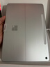 微軟（Microsoft）Surface Pro 12英寸 二合一筆記本電腦 國家補貼20% 輕薄本 AI+PC 驍龍 X Plus 16G 512G 亮鉑金 曬單實拍圖