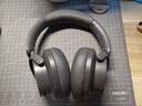 漫步者（EDIFIER）【重磅旗艦新品|藍牙V5.4】Fit900NB小金標真無(wú)線(xiàn)主動(dòng)降噪頭戴式藍牙耳機長(cháng)續航游戲音樂(lè )耳麥禮物 雅典灰+黑色耳機包 曬單實(shí)拍圖