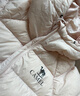 駱駝（CAMEL）抱抱戶(hù)外羽絨服短款拒水保暖外套面包服 PN121L白玉粉 S 曬單實(shí)拍圖