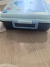 泰福高（TAFUCO）學生飯盒316L不銹鋼五格分隔防燙兒童餐盤1.5L帶湯碗帶餐具T5327 曬單實拍圖