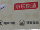 京東京造 勺子 湯飯勺304不銹鋼食品接觸級餐具甜品勺【堅固耐用】2只裝 曬單實拍圖