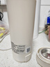 美的（Midea）電熱水杯電熱水壺保溫燒水杯350ml迷你便攜式旅行價(jià)保11.11智能恒溫316L不銹鋼無(wú)異味MK-DB35X22 曬單實(shí)拍圖