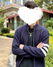 nasawassup官方潮牌聯(lián)名針織衫男秋冬季復古立領(lǐng)條紋開(kāi)衫拉鏈撞色男士毛線(xiàn)衣 精紡灰 XL （建議130-150斤） 曬單實(shí)拍圖