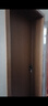 室內門(mén)免漆木門(mén)臥室門(mén)和門(mén)框一套實(shí)木復合門(mén)家用平開(kāi)門(mén)套裝門(mén)入戶(hù)門(mén)套 【活動(dòng)款】碳纖門(mén)-胡桃色 高配套裝門(mén)（升級實(shí)木板填充+升級58分體磁吸鎖） 曬單實(shí)拍圖