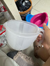 蛋液過(guò)濾量杯帶刻度食品級塑料打蛋烘焙打雞蛋廚房專(zhuān)用毫升杯淘米 2量杯2濾網(wǎng) 曬單實(shí)拍圖