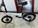 BAICYCLE小白 F1小米生態(tài)鏈超輕電助力自行車代步三折疊電動(dòng)單車便攜可拆卸鋰電池小型車校園學(xué)生成人通勤 曬單實(shí)拍圖