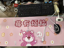 加熱鼠標墊發(fā)熱墊辦公室電腦桌面暖手超大暖桌墊2025新款控溫發(fā)熱 大號 莓有煩惱【數顯智能3檔控溫 80*33】 曬單實(shí)拍圖