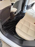 金瀚杰專(zhuān)車(chē)專(zhuān)用tpe全包圍汽車(chē)腳墊適用吉利星愿速騰l別克日產(chǎn)豐本田零跑 【雙層】全包圍TPE包門(mén)檻+純黑色雪妮絲 曬單實(shí)拍圖