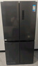 美的（Midea）471升十字對開(kāi)四開(kāi)門(mén)電冰箱家用風(fēng)冷無(wú)霜一級能效雙變頻國家補貼超薄超大容量BCD-471WSPZM(E) 曬單實(shí)拍圖