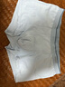 蕉內(nèi)銀皮300S男士平角內(nèi)褲運(yùn)動透氣7A抗菌純棉吸汗短褲頭褲衩禮盒3件 曬單實(shí)拍圖