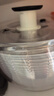奧秀蔬菜脫水器甩干器甩干機沙拉瀝水籃脫水機手動(dòng)家用 大號-6.5L（內籃容積約4.2L） 曬單實(shí)拍圖