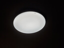 TCL吸頂燈led臥室燈全屋燈飾陽臺(tái)餐廳現(xiàn)代簡約三防燈24W白光 曬單實(shí)拍圖