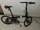 TERN燕鷗R8pro折疊自行車(chē)成人變速自行車(chē)折疊車(chē)自行車(chē)油壓碟剎451輪組 染黑|禧瑪諾8速+油壓碟剎|451輪 451輪組 曬單實(shí)拍圖