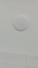 歐普（OPPLE）led吸頂燈具兒童房間現(xiàn)代簡約圓形陽臺臥室燈高顯色三防一體快裝 【鉑玉II260白13瓦】 曬單實拍圖