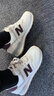 NEW BALANCE休閑鞋女鞋復古舒適夏季透氣輕便百搭運動(dòng)鞋574系列WL574RCF 38 曬單實(shí)拍圖