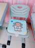 朵精靈寶寶兒童增高墊座椅餐椅加厚加高坐墊小學(xué)生吃飯夏季椅子凳子椅墊 【冰絲款】氣泡恐龍（5cm厚度） 39*39cm 曬單實(shí)拍圖
