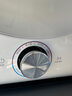 美的（Midea）全自動(dòng)烘干機(jī) 4公斤滾筒式直排干衣機(jī)小型迷你家用紫外線除菌 祛除寵物毛發(fā)母嬰專屬款國(guó)家補(bǔ)貼15% MH40V10E 曬單實(shí)拍圖