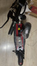 希洛普（SEALUP） 鋰電池電動(dòng)滑板車 便攜可折疊電動(dòng)車 代駕兩輪代步車迷你電動(dòng)車 48V黑/朝陽真空胎3C金宇星/120-150km 曬單實(shí)拍圖