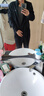 361°運動(dòng)套裝男士秋冬季跑步訓練服休閑外套褲子兩件套652134001G-2 曬單實(shí)拍圖