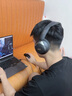 咪帥覺(jué)醒MAX頭戴式耳機無(wú)線(xiàn)藍牙頭戴式降噪耳機ANC主動(dòng)降噪游戲耳機超長(cháng)續航高音質(zhì)超強隔音2025新款 覺(jué)醒MAX【咖啡棕】強降噪金標音質(zhì)超長(cháng)續航 標配【耳機+普通音頻線(xiàn)+充電線(xiàn)】 曬單實(shí)拍圖