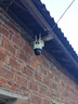 海康威視（HIKVISION）皓視通攝像頭監(jiān)控家用室外400萬高清雙畫面手機遠程監(jiān)控360無死角帶夜視全景poe監(jiān)控器戶外可對話 曬單實拍圖