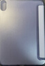 CangHua iPad Pro保護套11英寸保護殼 2022/2021/2020款通用蘋(píng)果平板電腦支架三折超薄防彎防摔皮套 黑色 曬單實(shí)拍圖