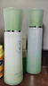 百雀羚（PECHOIN）套裝 氣韻水嫩倍現爽膚水柔膚水乳液 補水保濕清爽提亮化妝護膚品 水120ml+乳100ml 曬單實(shí)拍圖