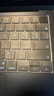 NACCITY2025新款蘋(píng)果macbook pro鍵盤(pán)膜air貼15電腦mac筆記本13.6英寸m2保護套14超薄16貼膜os鍵盤(pán)貼m4 25款M4 Air 13.6寸 A3240 黑鉆膜 曬單實(shí)拍圖