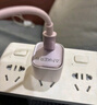 ANKER安克套裝20W蘋果充電器粉+C-L快充數(shù)據(jù)線0.9米粉 曬單實(shí)拍圖