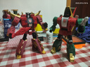 變形金剛（TRANSFORMERS）兒童男孩玩具模型禮物世代精選G2機器恐龍鐵渣、嚎叫套裝G1375 曬單實(shí)拍圖
