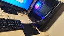 和諧號（HEXIEHAO）商用辦公游戲臺式電腦（酷睿i5-12400F GTX1650 16G 512G）吃雞獨顯臺式機電腦主機全套 曬單實(shí)拍圖