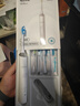 羅曼（ROAMAN）電動(dòng)牙刷牙醫推薦48000高振頻深度清潔送情侶成人女朋友男士專(zhuān)用教師節禮物6刷頭政府補貼T3白色 曬單實(shí)拍圖