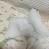 全棉時(shí)代嬰兒定型枕6個(gè)月-3歲新生兒寶寶護頸枕矯正頭型兒童枕頭抗菌防螨 曬單實(shí)拍圖