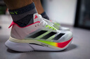 阿迪達(dá)斯 （adidas）男子 跑步系列 ADIZERO BOSTON 12 M 跑步鞋 JQ2552 42碼 曬單實(shí)拍圖