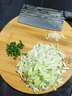 嘉迅鴿華韻加厚竹木雙面菜板家用圓形剁骨案板切菜板 防霉楠竹30*30*1.2cm 曬單實(shí)拍圖