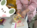 多美憶中秋節燈籠兒童燈籠diy手工制作材料兔子花燈幼兒園手工燈籠led燈 曬單實(shí)拍圖