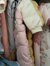 巴拉巴拉童裝嬰兒連體衣假兩件連體羽絨服寶寶衣服冬加厚男童女童兒童 黃綠41122-白鴨絨 90 cm-充絨量99g 曬單實拍圖