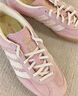阿迪達斯 （adidas）三葉草 GAZELLE 2025秋女鞋運動休閑鞋 JS1413 38 曬單實拍圖