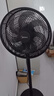 美的（Midea）【超級單品】七葉輕音立式電風(fēng)扇家用柔風(fēng)落地扇臺式桌面小型風(fēng)扇大風(fēng)量節(jié)能搖頭宿舍電扇 SAF30AB 曬單實拍圖