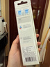 飛利浦（PHILIPS）電動(dòng)牙刷頭適配鉆石3系/HX51系列/HX6730/5181/6511/3216/3226等 3支 【G2護(hù)齦型】HX9033/67 曬單實(shí)拍圖