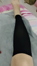 優(yōu)諾康醫(yī)用級靜脈曲張彈力襪壓力襪防血栓術(shù)后中老年男女士成人夏季薄款 【中筒露腳踝護(hù)小腿】醫(yī)用二級輔助治療型四季通用 黑色XL碼 參考體重125-150斤 曬單實(shí)拍圖