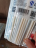 茶花一次性吸管 獨立包裝食品級可彎頭喝水飲料用兒童老人產(chǎn)婦用100支 曬單實(shí)拍圖