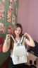 COW&KITTY正品KT貓女士2025新款包c(diǎn)k女包學(xué)生雙肩包斜挎包生日禮物女生包包 藍色送掛件禮盒 22-12-25.5 曬單實(shí)拍圖
