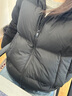 森馬（Semir）輕松羽絨|羽絨服男三防外套發(fā)熱面包服冬2025抗靜電109725113101 曬單實(shí)拍圖
