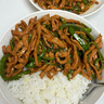 龍大肉食 豬后腿肉絲1斤 出口日本級 免切精肉豬腿肉后臀尖豬肉 豬肉絲 曬單實拍圖