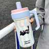 壹滴滴巨無(wú)霸冰霸杯大容量保溫杯女生2025新款吸管水杯男辦公室保冷杯子 藍櫻桃貓-1000ml 曬單實(shí)拍圖