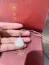 京鑒新疆老料和田玉白玉佛公吊墜彌勒佛大肚佛玉石掛件項鏈女款 曬單實(shí)拍圖