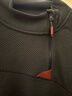 KLATTERMUSEN攀山鼠10055胡戈男款半拉鏈套頭帽衫-Huge Zip Sweater M's 962RavenBurnt Russet烏黑紅褐 M 曬單實(shí)拍圖