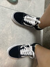 VANS范斯官方 經(jīng)典款Old Skool黑色復(fù)古街頭男女鞋板鞋低幫 黑色 39 曬單實(shí)拍圖